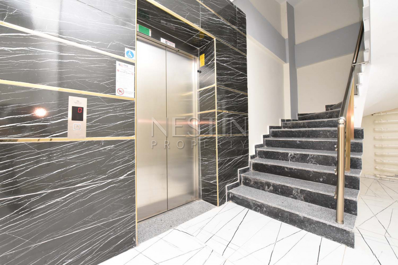 Светлая квартира 1+1 в новом комплексе, район Авсаллар в 2000 м от Средиземного моря фото 3