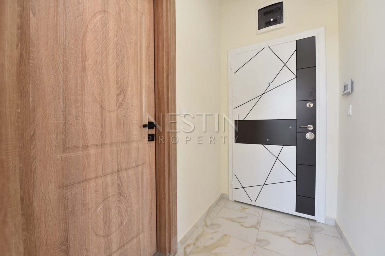 Светлая квартира 1+1 в новом комплексе, район Авсаллар в 2000 м от Средиземного моря фото 4