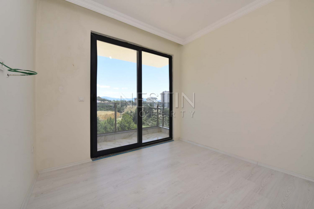 Светлая квартира 1+1 в новом комплексе, район Авсаллар в 2000 м от Средиземного моря фото 5