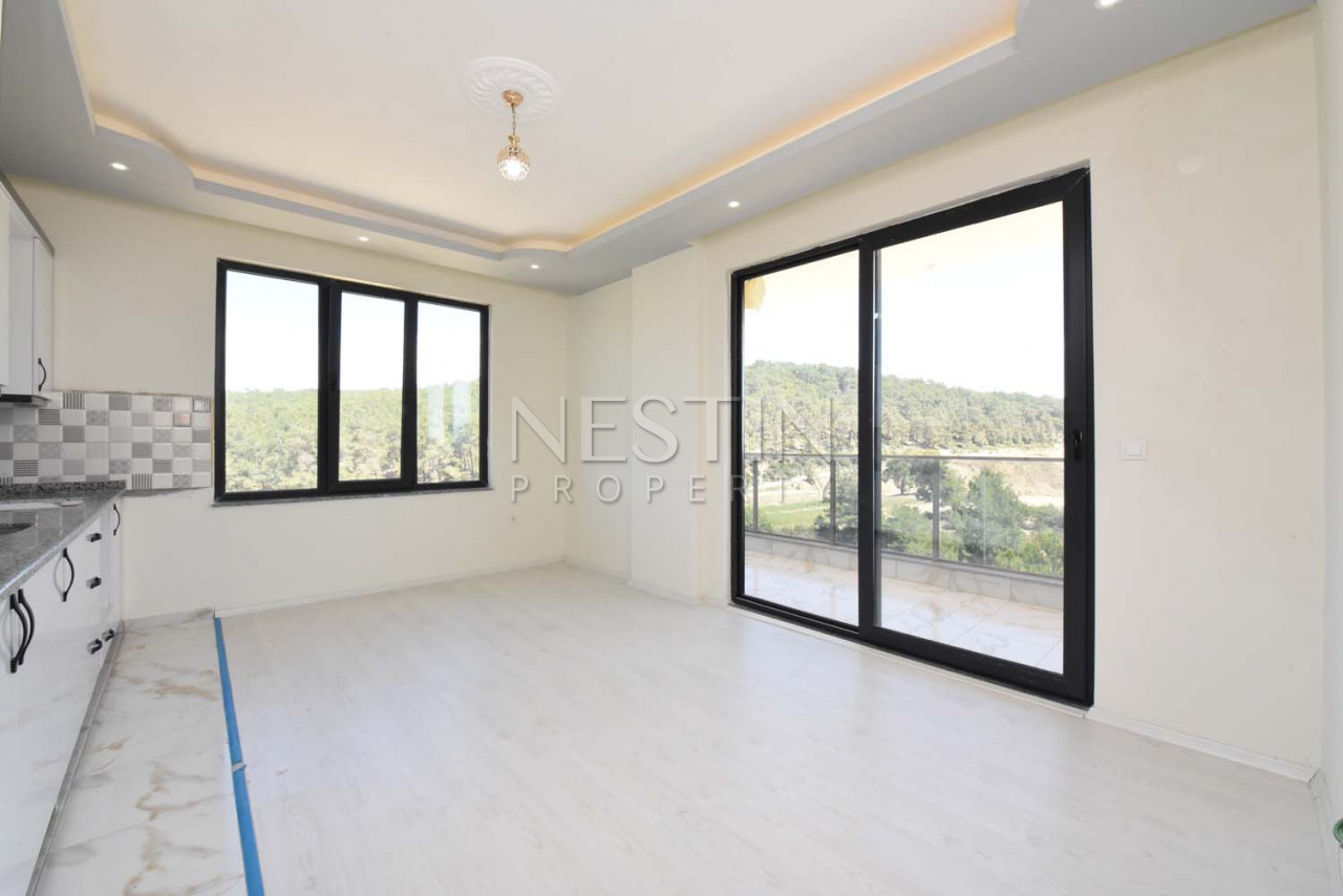 Светлая квартира 1+1 в новом комплексе, район Авсаллар в 2000 м от Средиземного моря фото 6