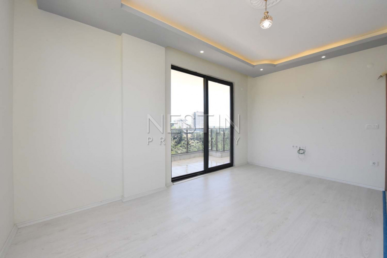 Светлая квартира 1+1 в новом комплексе, район Авсаллар в 2000 м от Средиземного моря фото 8