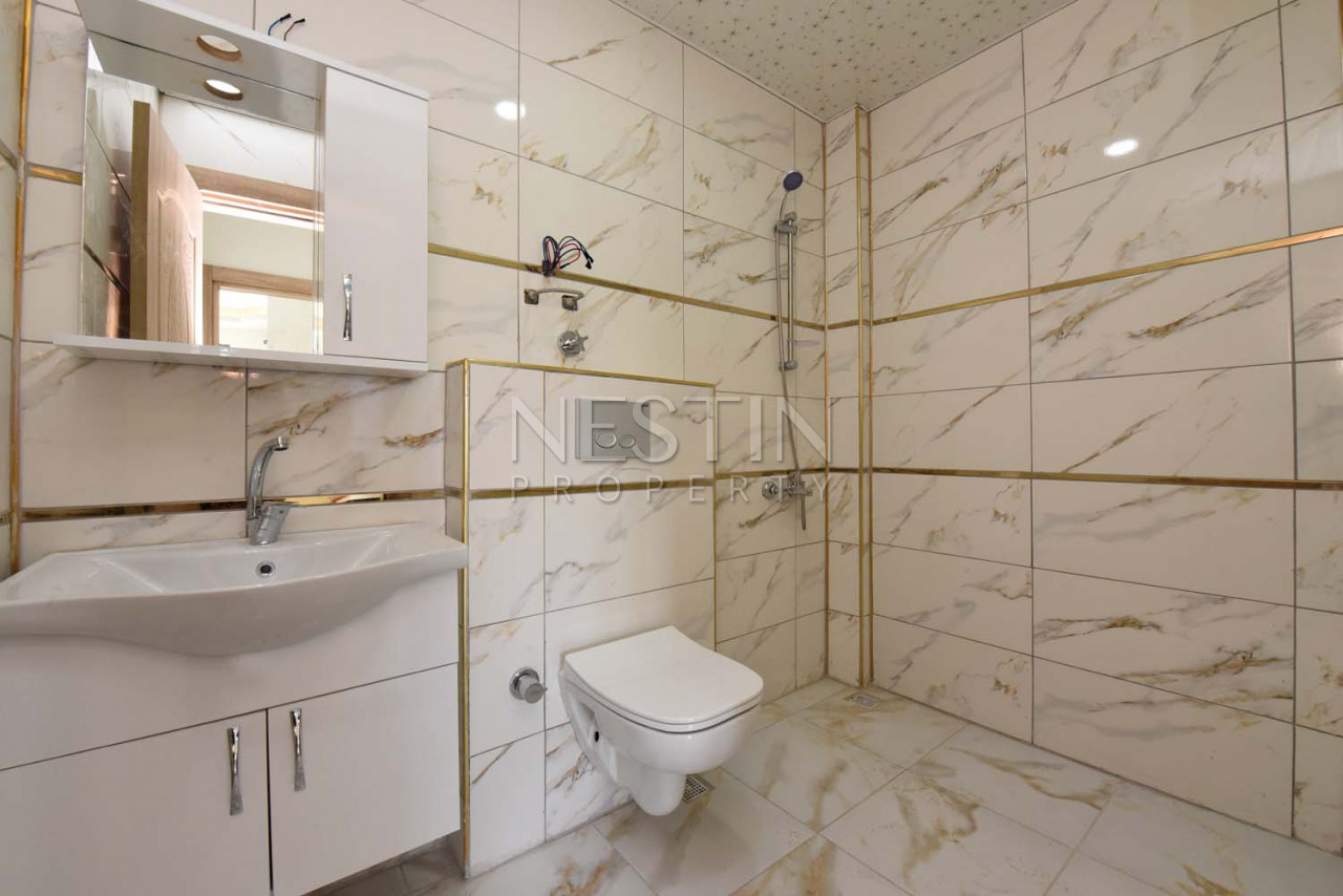 Светлая квартира 1+1 в новом комплексе, район Авсаллар в 2000 м от Средиземного моря фото 9