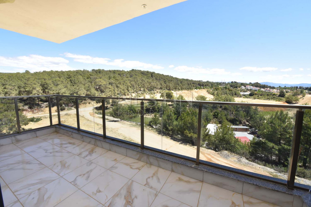 Светлая квартира 1+1 в новом комплексе, район Авсаллар в 2000 м от Средиземного моря фото 10