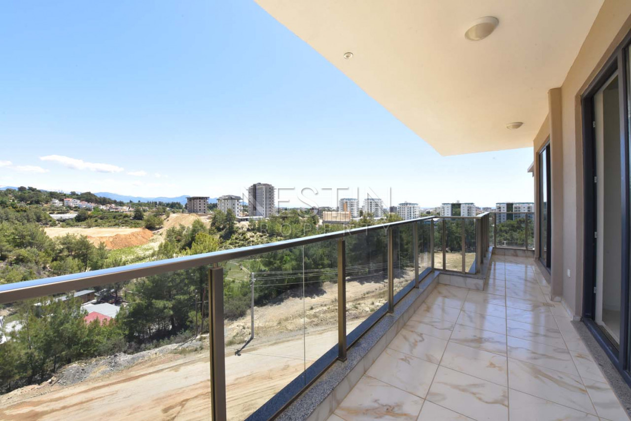 Светлая квартира 1+1 в новом комплексе, район Авсаллар в 2000 м от Средиземного моря фото 11