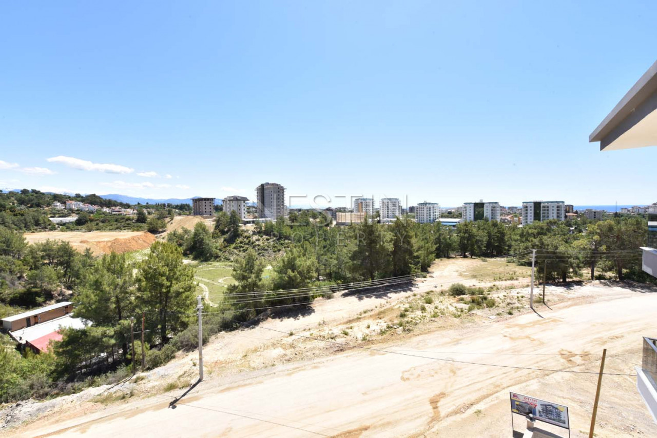 Светлая квартира 1+1 в новом комплексе, район Авсаллар в 2000 м от Средиземного моря фото 12