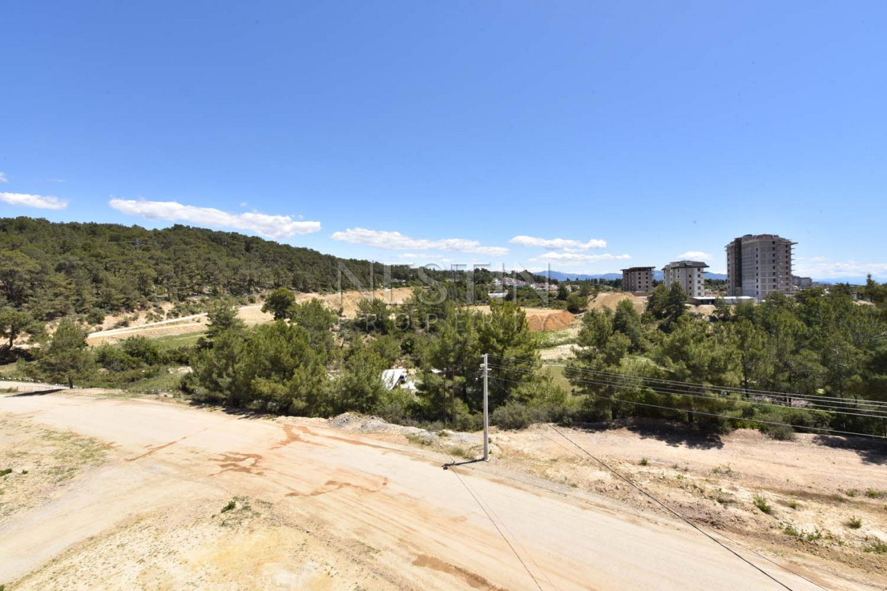 Светлая квартира 1+1 в новом комплексе, район Авсаллар в 2000 м от Средиземного моря фото 13