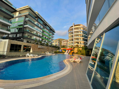 Просторная квартира 2+1 в районе Каргыджак, в 200 м от Средиземного моря фото 1