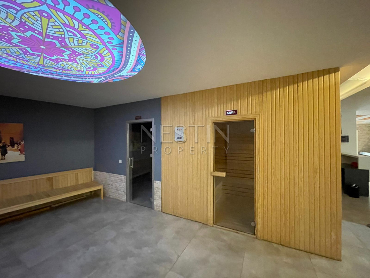 Просторная квартира 2+1 в районе Каргыджак, в 200 м от Средиземного моря фото 7