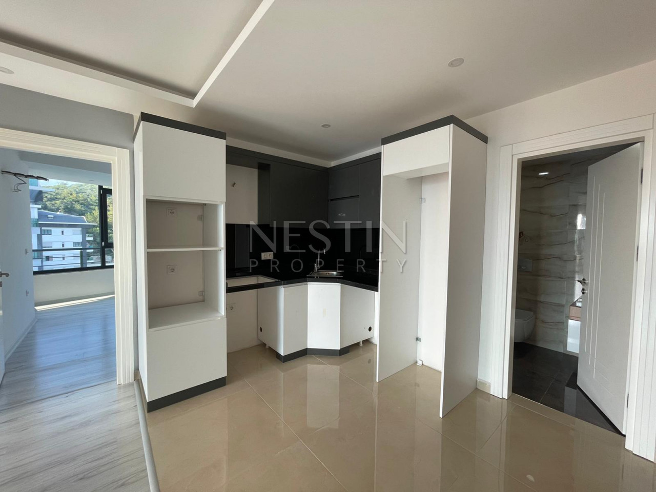 Просторная квартира 2+1 в районе Каргыджак, в 200 м от Средиземного моря фото 17