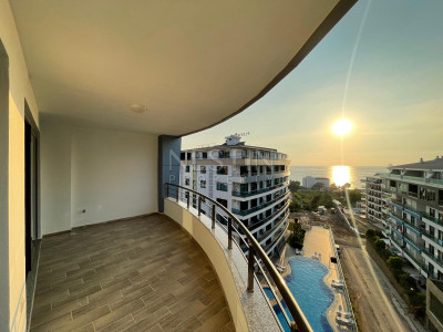 Просторная квартира 2+1 в районе Каргыджак, в 200 м от Средиземного моря фото 22