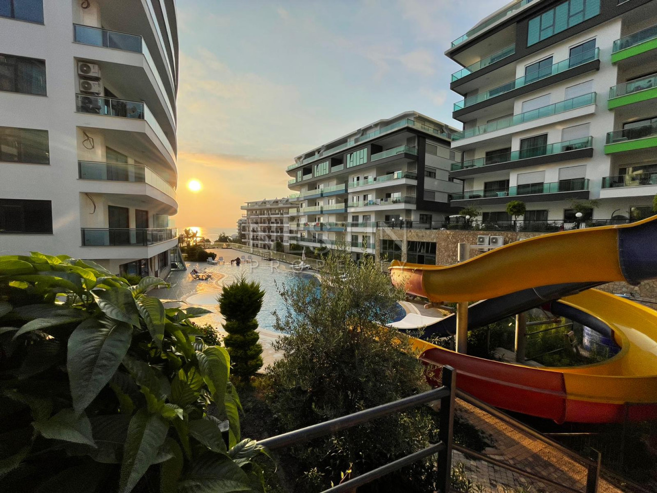 Просторная квартира 2+1 в районе Каргыджак, в 200 м от Средиземного моря фото 25