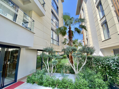 Квартира 1+1 в хорошем комплексе в центре Алании, в 200 м от моря фото 4