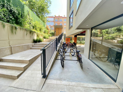 Квартира 1+1 в хорошем комплексе в центре Алании, в 200 м от моря фото 5