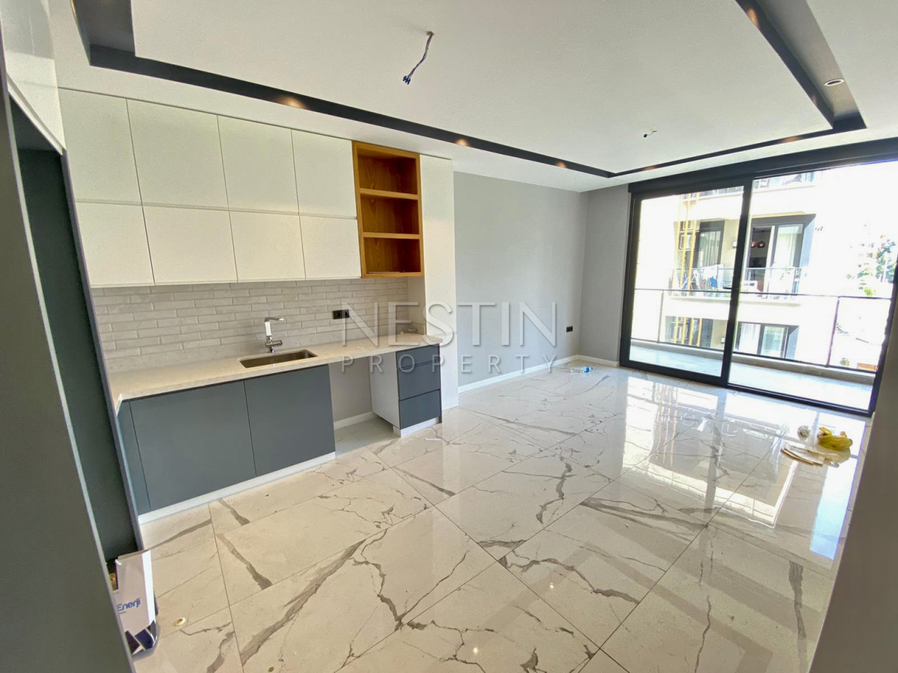 Квартира 1+1 в хорошем комплексе в центре Алании, в 200 м от моря фото 17