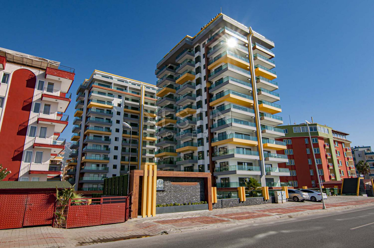 Квартира 2+1 в хорошем компелксе района Махмутлар фото 1