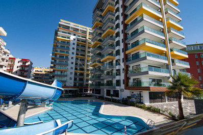 Квартира 2+1 в хорошем компелксе района Махмутлар фото 3