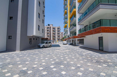 Квартира 2+1 в хорошем компелксе района Махмутлар фото 6