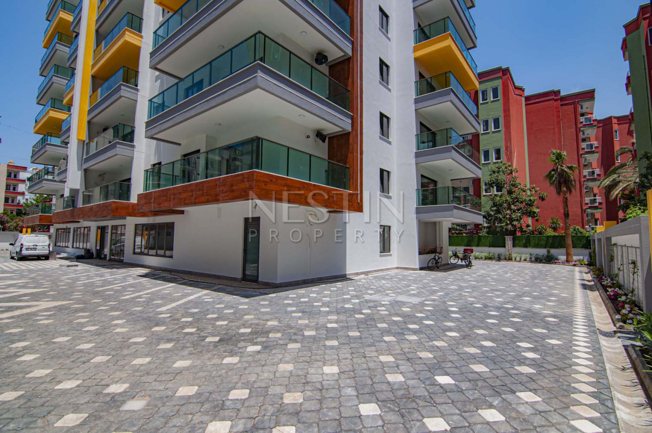 Квартира 2+1 в хорошем компелксе района Махмутлар фото 7