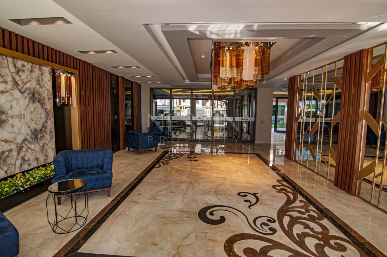 Квартира 2+1 в хорошем компелксе района Махмутлар фото 11