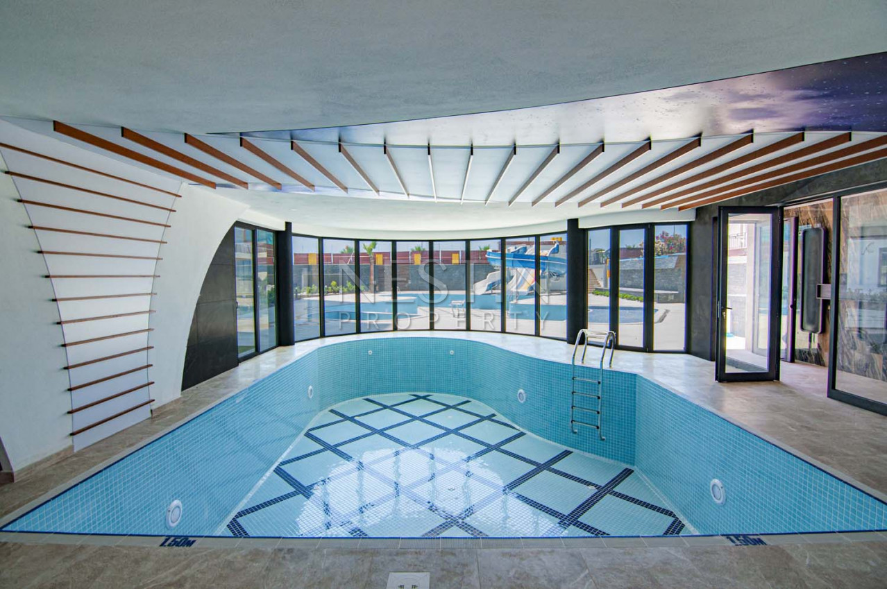 Квартира 2+1 в хорошем компелксе района Махмутлар фото 21