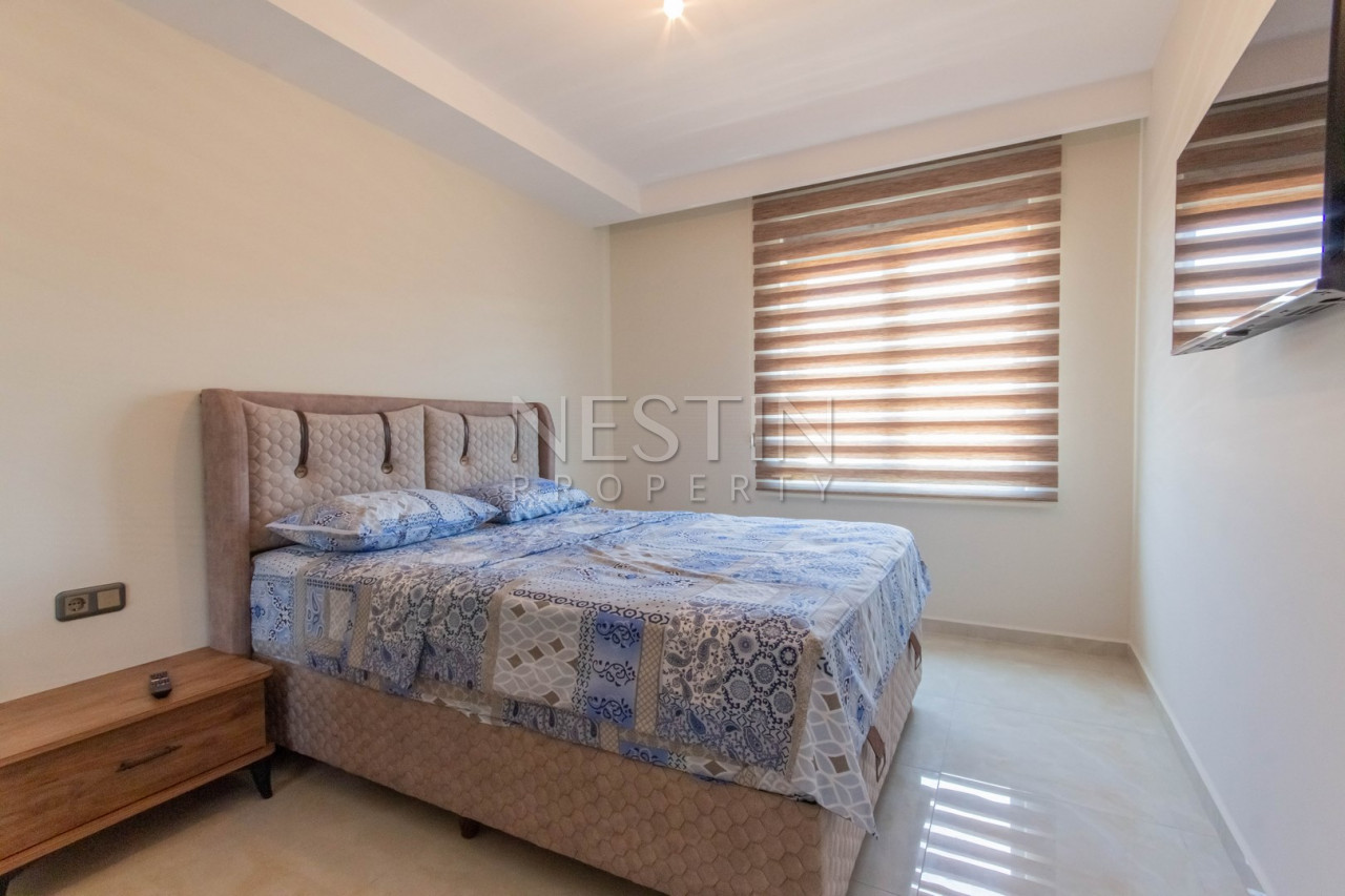 Квартира 2+1 в хорошем компелксе района Махмутлар фото 37