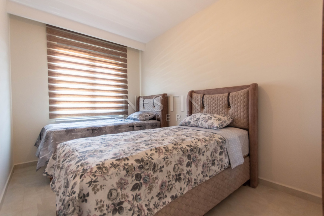 Квартира 2+1 в хорошем компелксе района Махмутлар фото 39