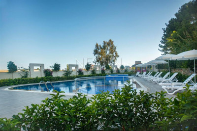 Светлая квартира 1+1 в районе Авсаллар, в 600 м от Средиземного моря фото 4