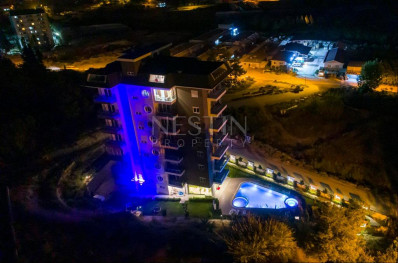 Светлая квартира 1+1 в районе Авсаллар, в 600 м от Средиземного моря фото 12