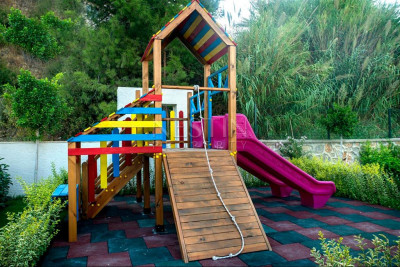 Светлая квартира 1+1 в районе Авсаллар, в 600 м от Средиземного моря фото 14