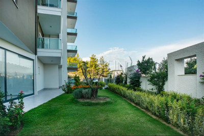 Светлая квартира 1+1 в районе Авсаллар, в 600 м от Средиземного моря фото 16