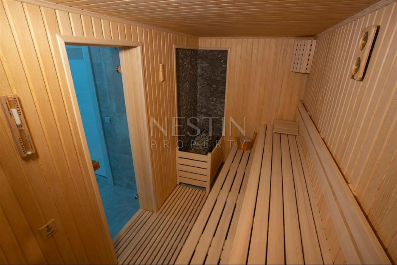 Светлая квартира 1+1 в районе Авсаллар, в 600 м от Средиземного моря фото 20