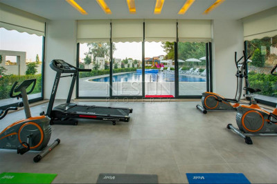 Светлая квартира 1+1 в районе Авсаллар, в 600 м от Средиземного моря фото 21