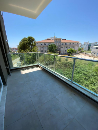 Светлая квартира 1+1 в районе Авсаллар, в 600 м от Средиземного моря фото 26