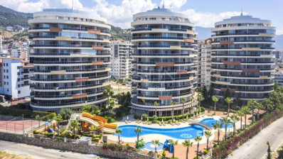 Квартира пентхаус 3+1 в комплексе района Джикджилли фото 1