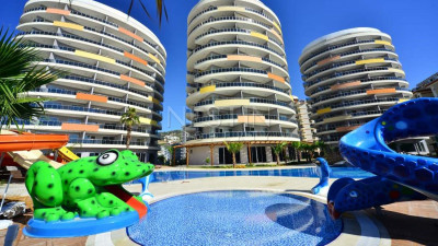 Квартира пентхаус 3+1 в комплексе района Джикджилли фото 2