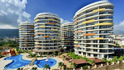 Квартира пентхаус 3+1 в комплексе района Джикджилли фото 3