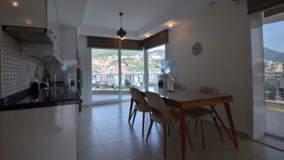 Квартира пентхаус 3+1 в комплексе района Джикджилли фото 9