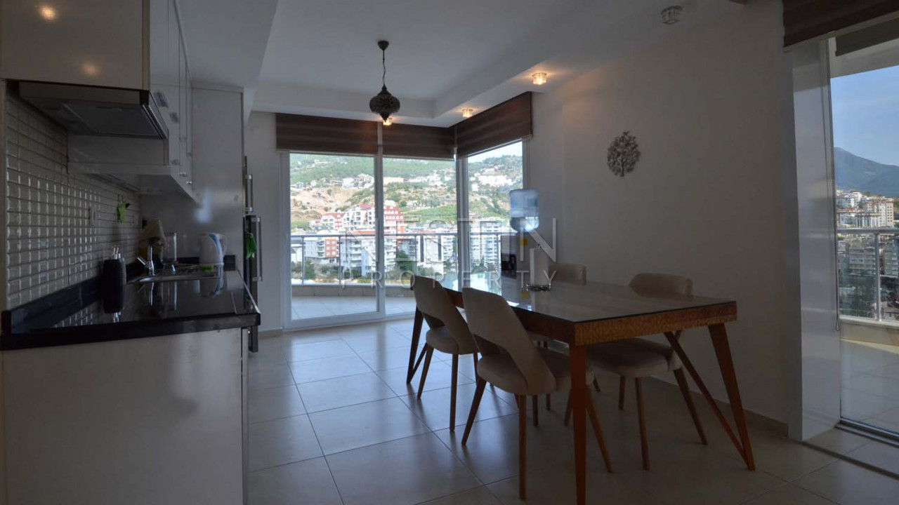 Квартира пентхаус 3+1 в комплексе района Джикджилли фото 9