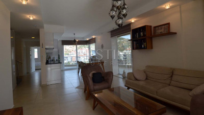 Квартира пентхаус 3+1 в комплексе района Джикджилли фото 16