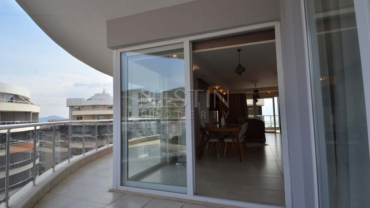 Квартира пентхаус 3+1 в комплексе района Джикджилли фото 25