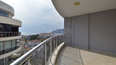 Квартира пентхаус 3+1 в комплексе района Джикджилли фото 29