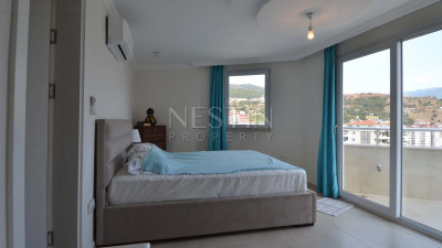 Квартира пентхаус 3+1 в комплексе района Джикджилли фото 38