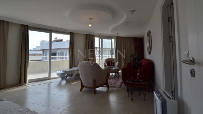 Квартира пентхаус 3+1 в комплексе района Джикджилли фото 44