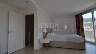 Квартира пентхаус 3+1 в комплексе района Джикджилли фото 45