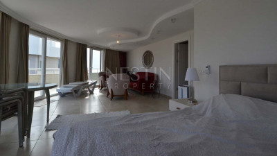 Квартира пентхаус 3+1 в комплексе района Джикджилли фото 48