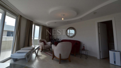 Квартира пентхаус 3+1 в комплексе района Джикджилли фото 49