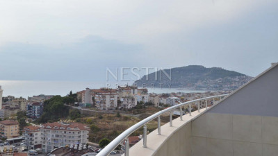 Квартира пентхаус 3+1 в комплексе района Джикджилли фото 55