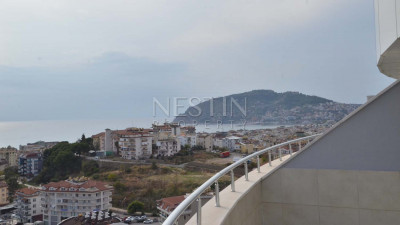 Квартира пентхаус 3+1 в комплексе района Джикджилли фото 56