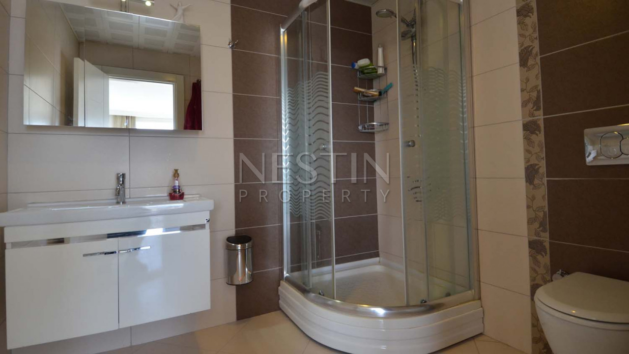 Квартира пентхаус 3+1 в комплексе района Джикджилли фото 57