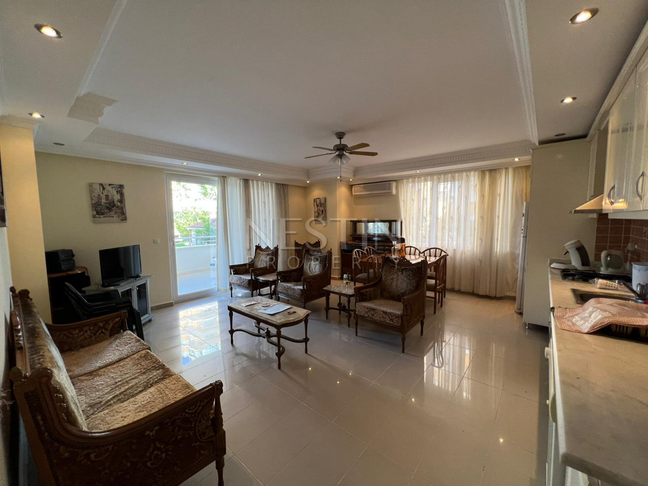 Квартира 2+1 в районе Махмутлар в 100 м от Средиземного моря фото 9